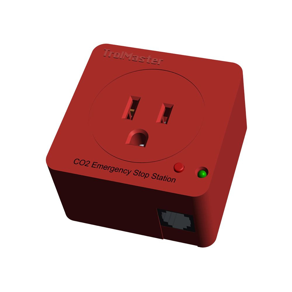 Trolmaster CO2 Not-Aus-Station & Kabelsatz (DSE-1E) CZ/EU