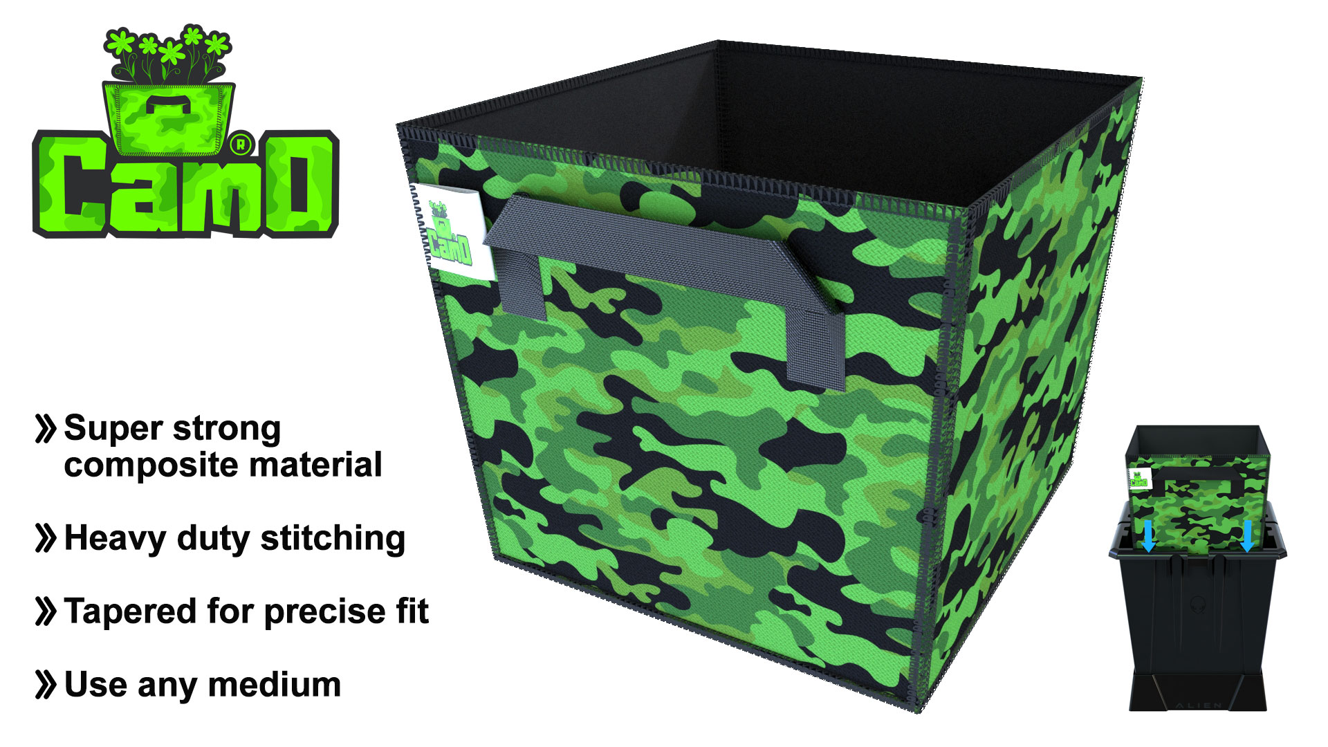 Alien Hydroponics Regen 9Sonn