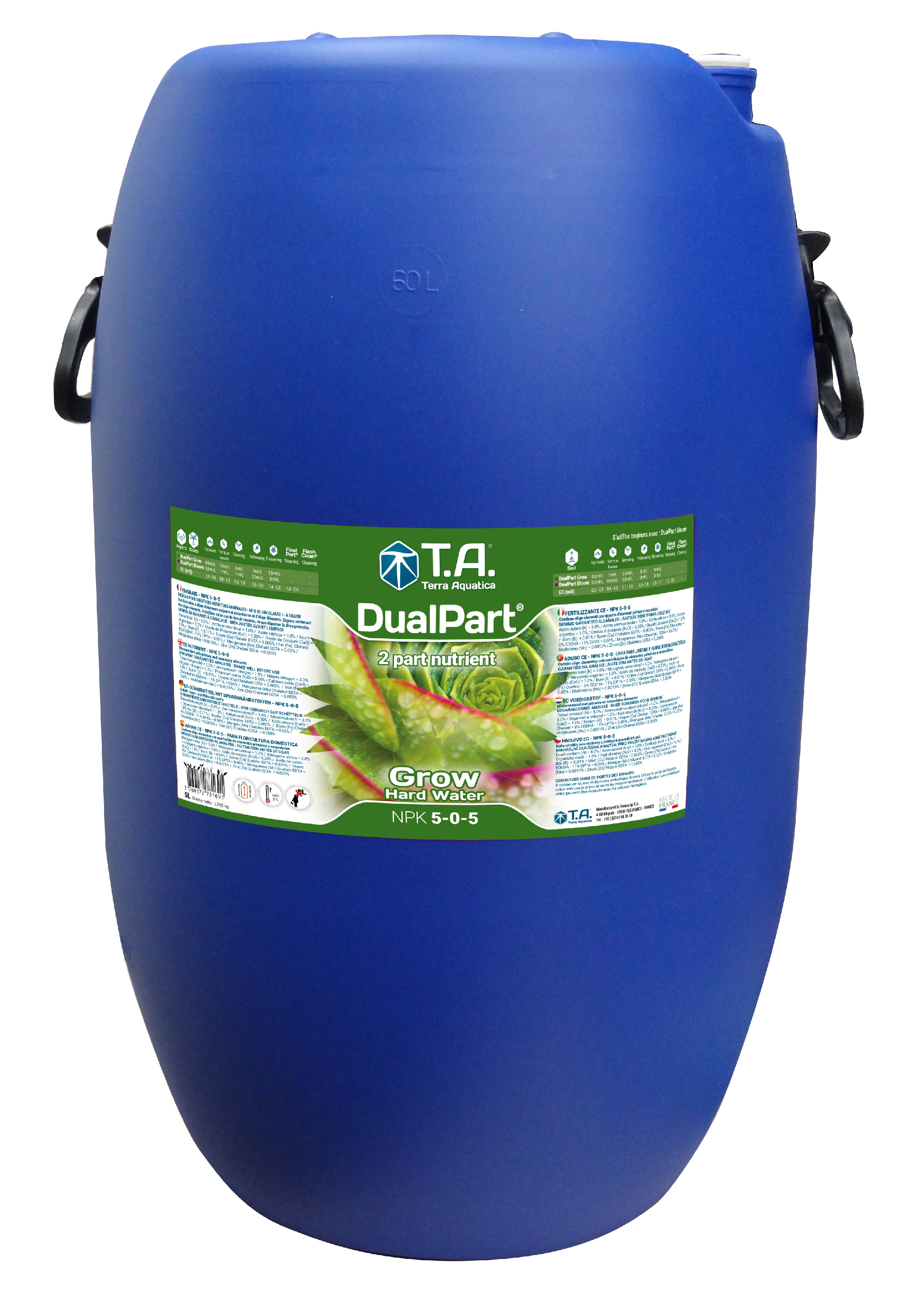 DualPart GrowHW 60L