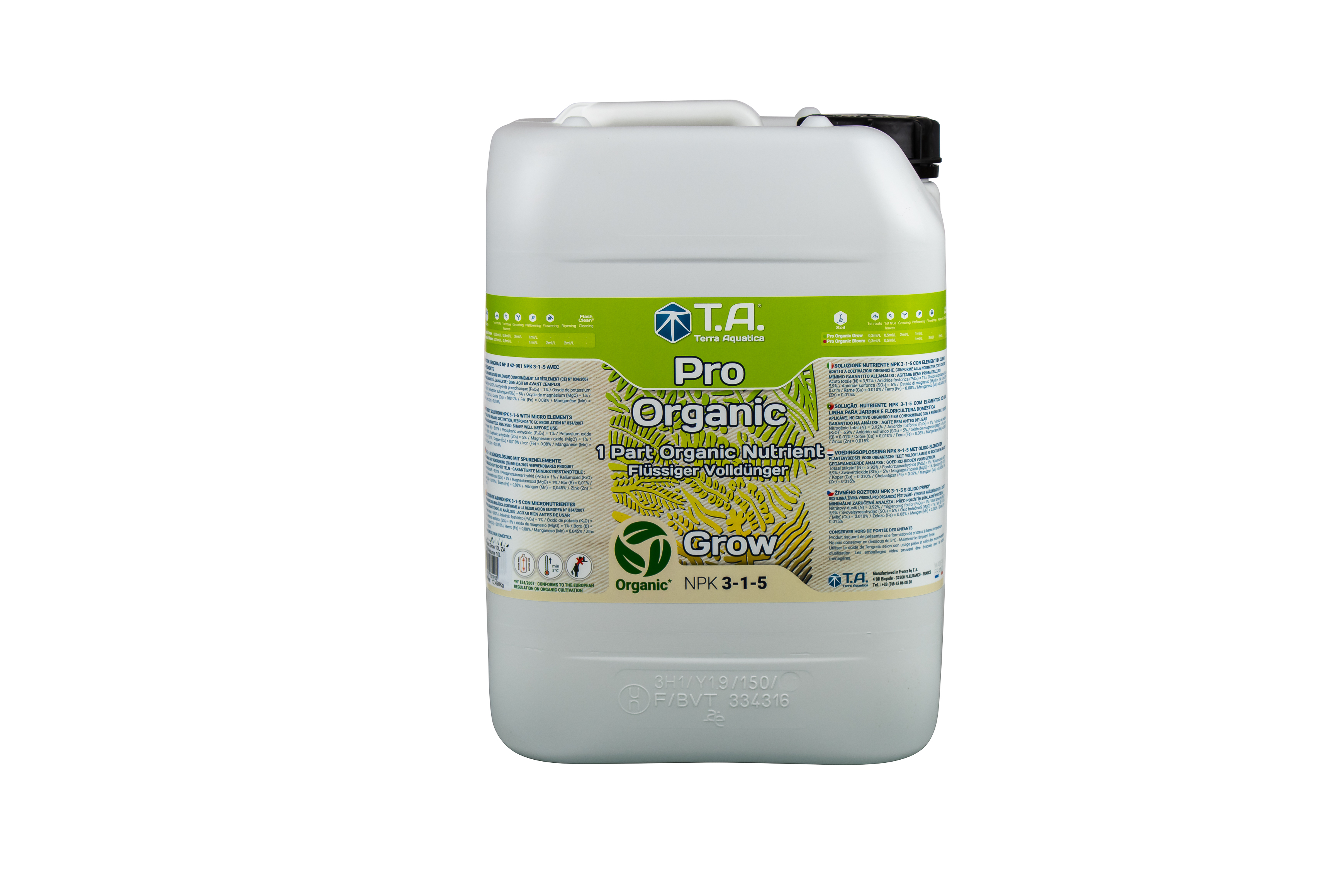 Terra Aquatica Pro Organic Grow