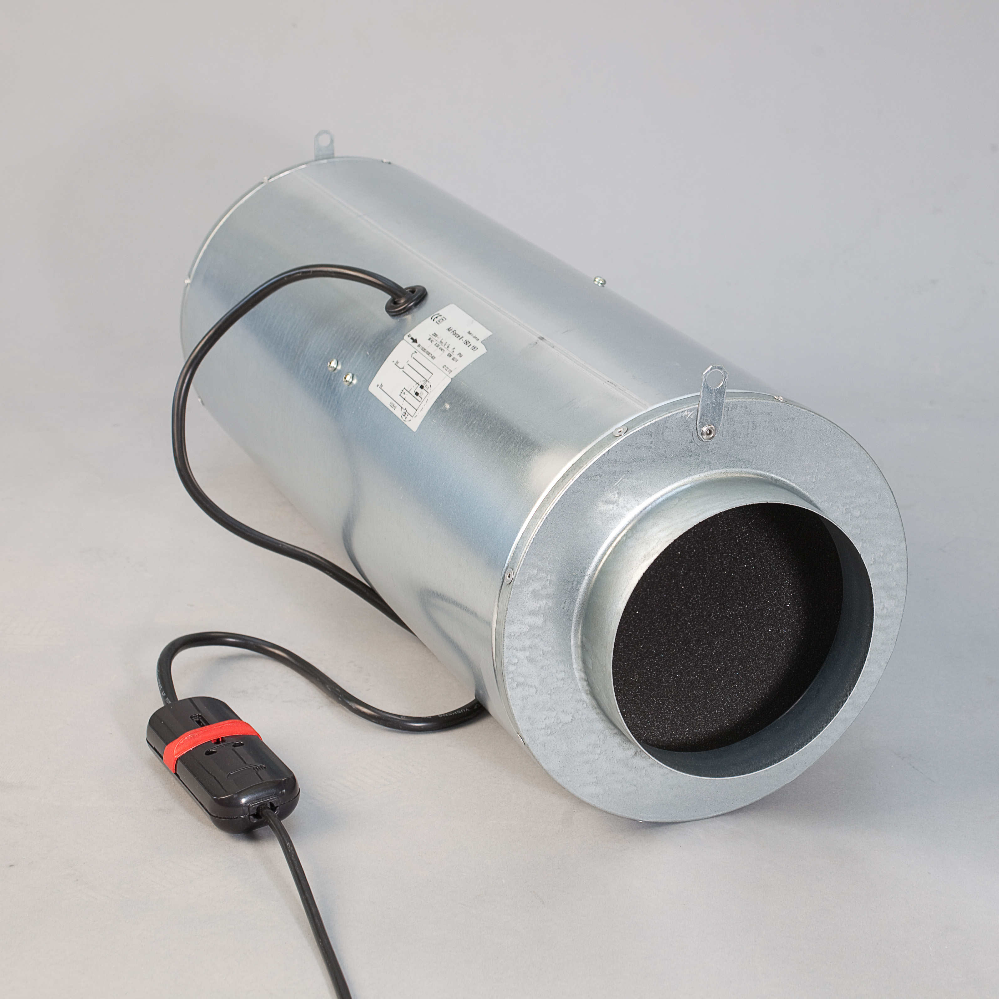Ruck ISO-MAX, 430 m3/h, 160 mm, 3 Geschwindigkeiten