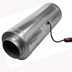 Ruck ISO-MAX, 430 m3/h, 160 mm, 3 Geschwindigkeiten