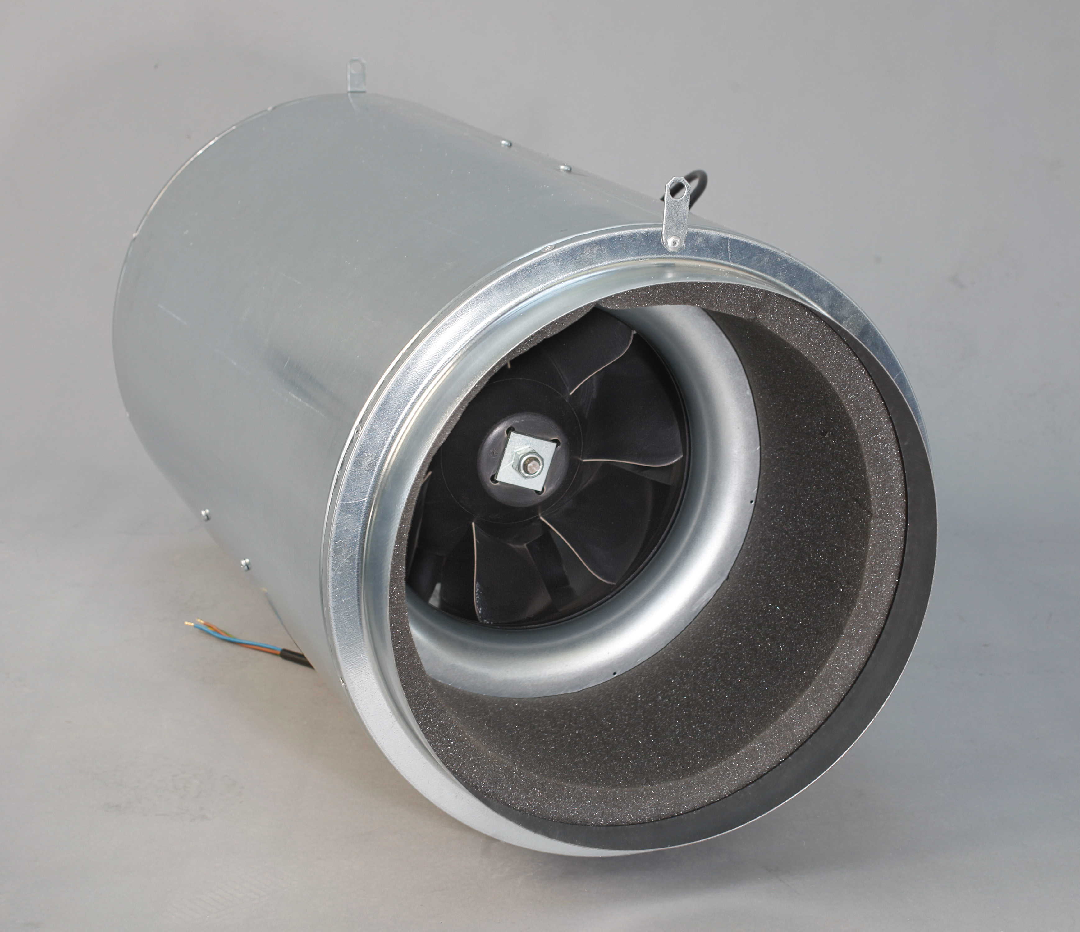 Ruck ISO-MAX, 430 m3/h, 160 mm, 3 Geschwindigkeiten