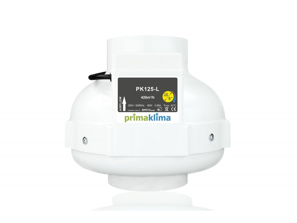 Ventilator PRIMA KLIMA 1 Stufe 125