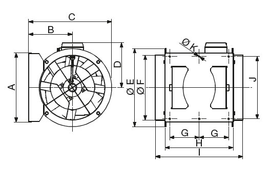 TD40006000-Abmessungen