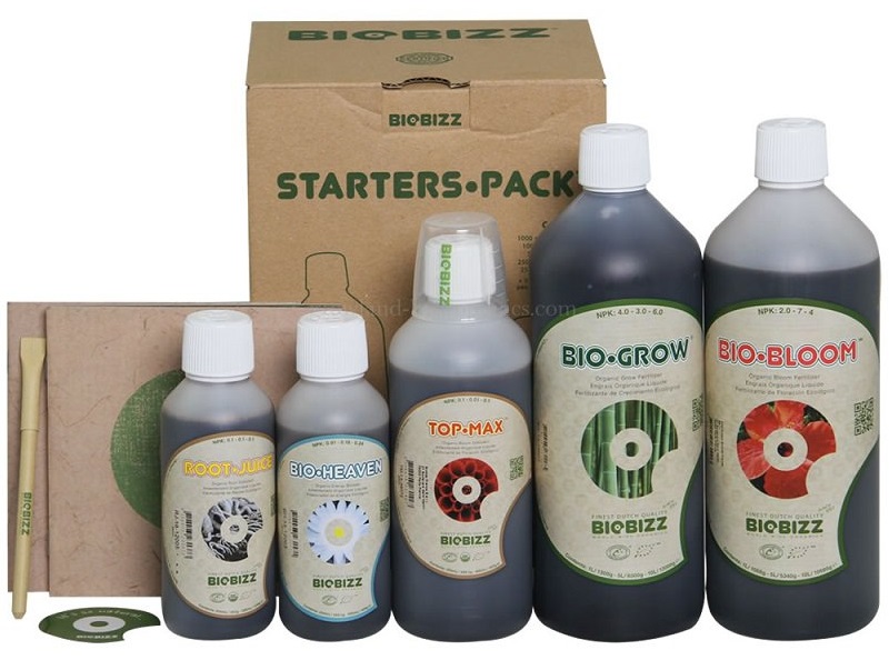 BioBizz Starterpaket-Abdeckung