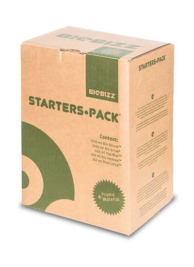 BioBizz Starterpaket Foto2