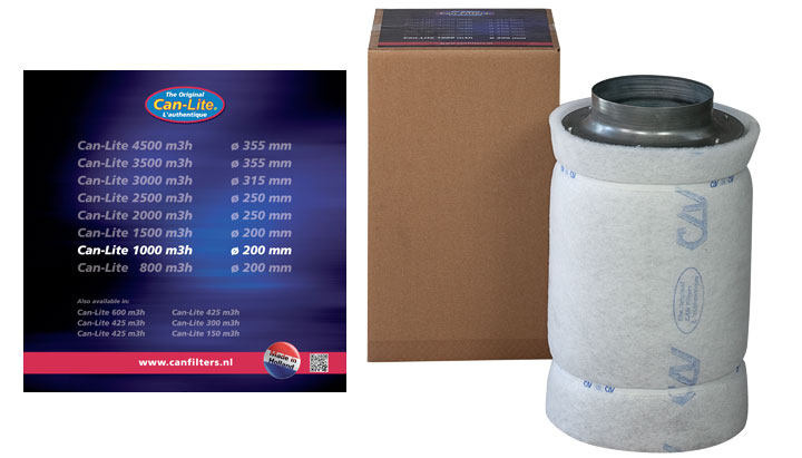 Filter CAN-Lite 800 - 880 m3/h - 200 mm