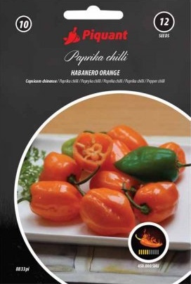 Samen Piquant HABANERO ORANGE Chilischote