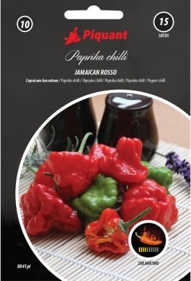 Samen Piquant JAMAIKANISCHER ROSSO-Chili-Pfeffer