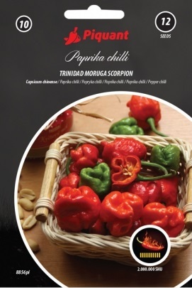Samen Piquant TRINIDAD MORUGA SCORPION RED Chilischote