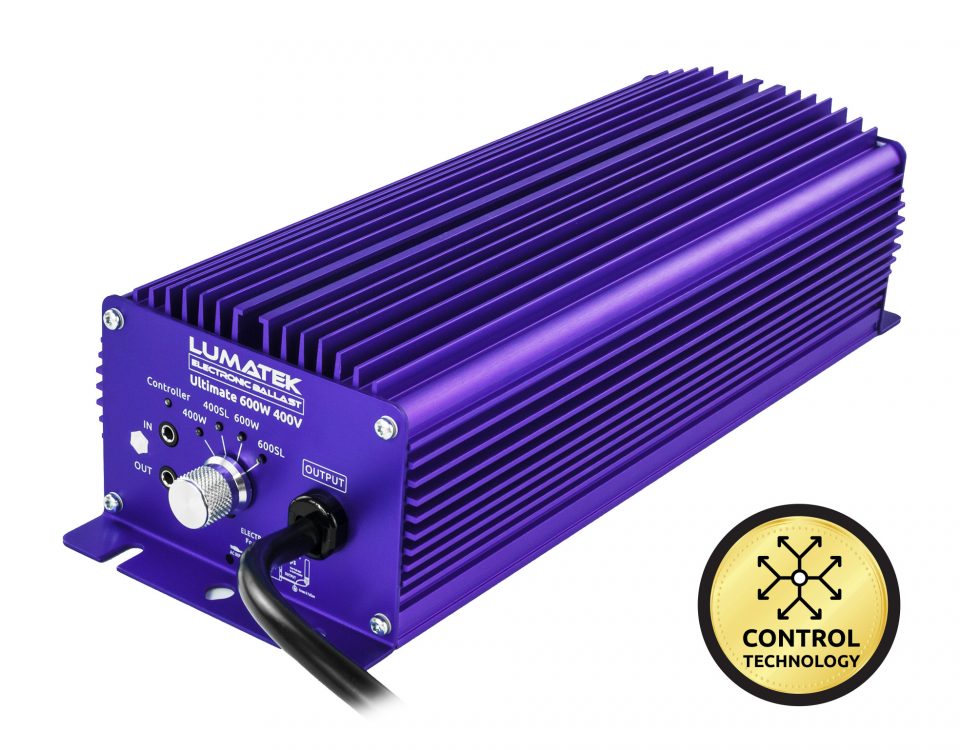 LUMATEK ULTIMATE PRO 600W 400V STEUERBARER BALLAST 960x750