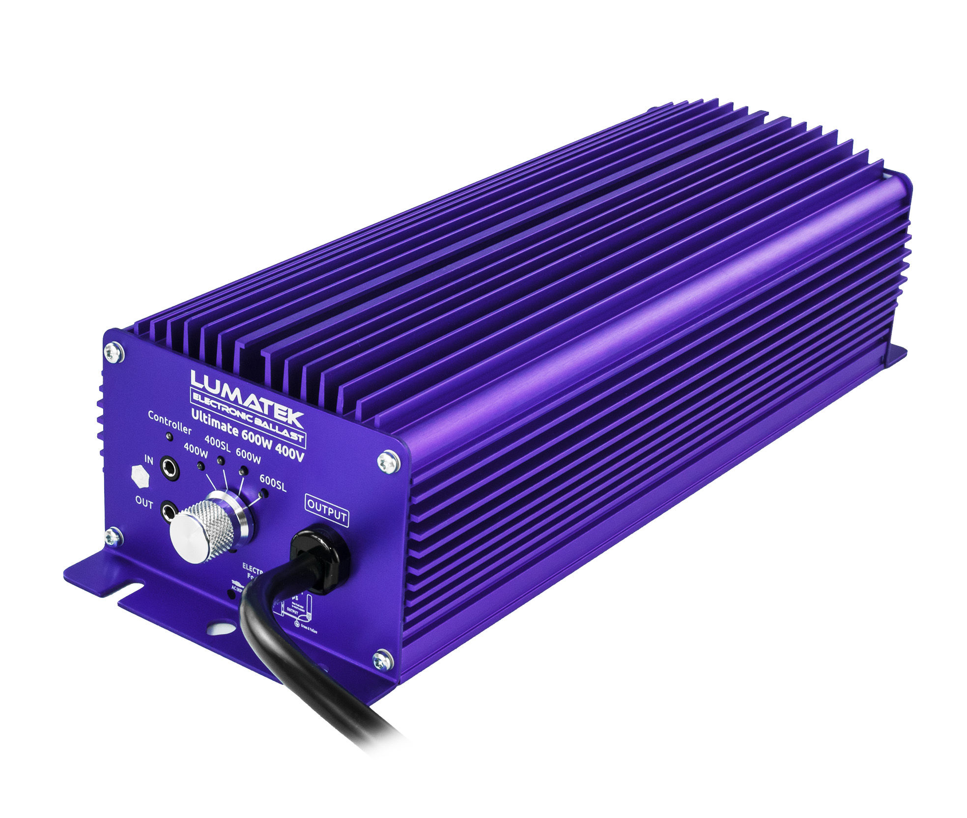 LUMATEK ULTIMATE PRO 600W STEUERBARES VORSCHALTGERÄT 01