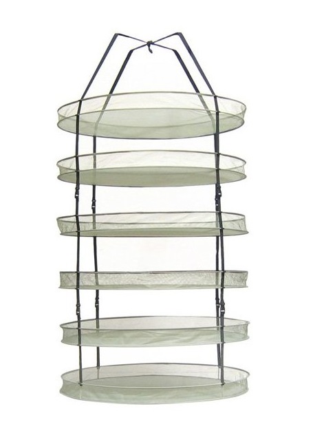 Drynet - Homebox Trockennetz 6 Etagen, T. 90cm Abdeckung