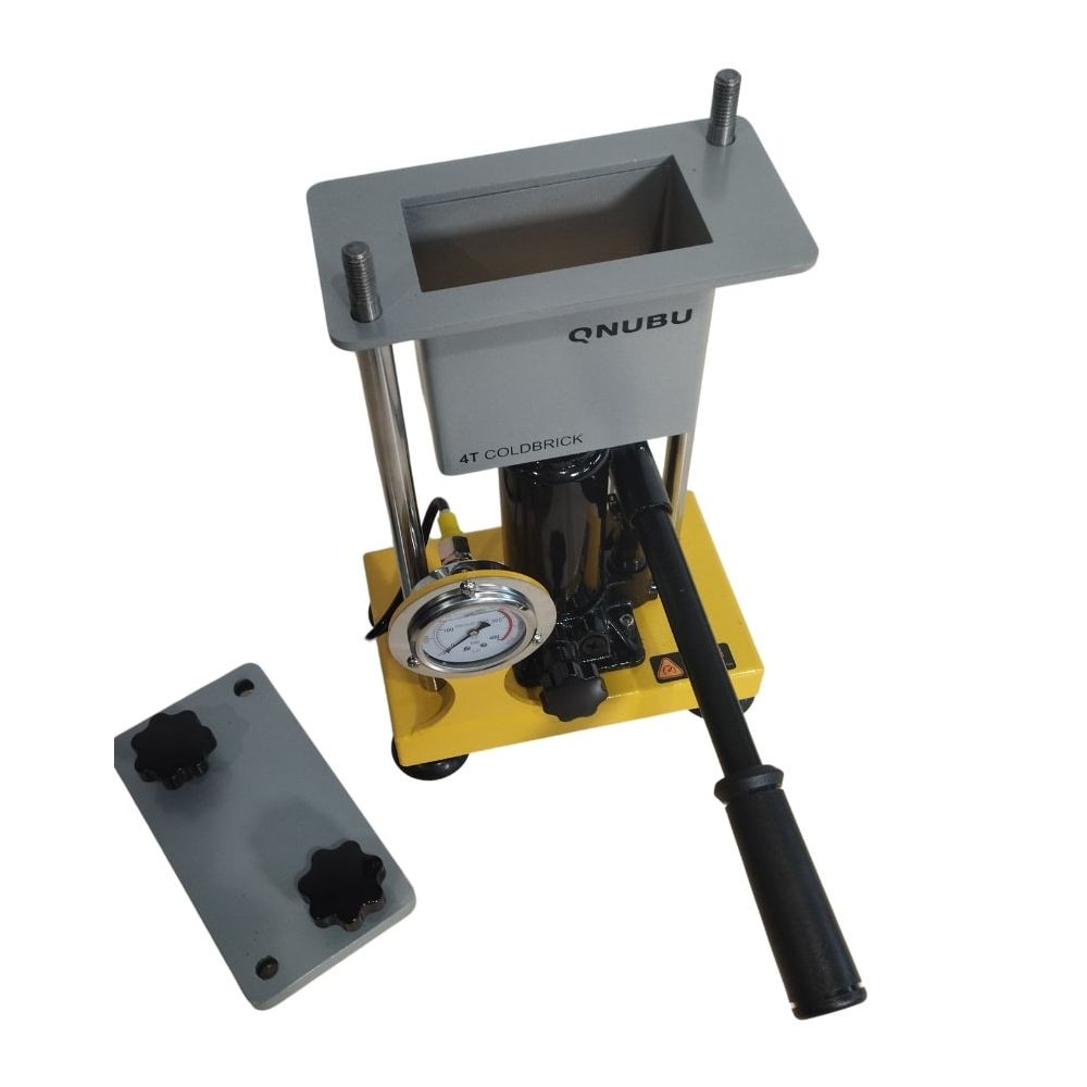 47121 2 qnubu rosin press lis cold brick 4 tuny lisovaci plocha 12x6cm