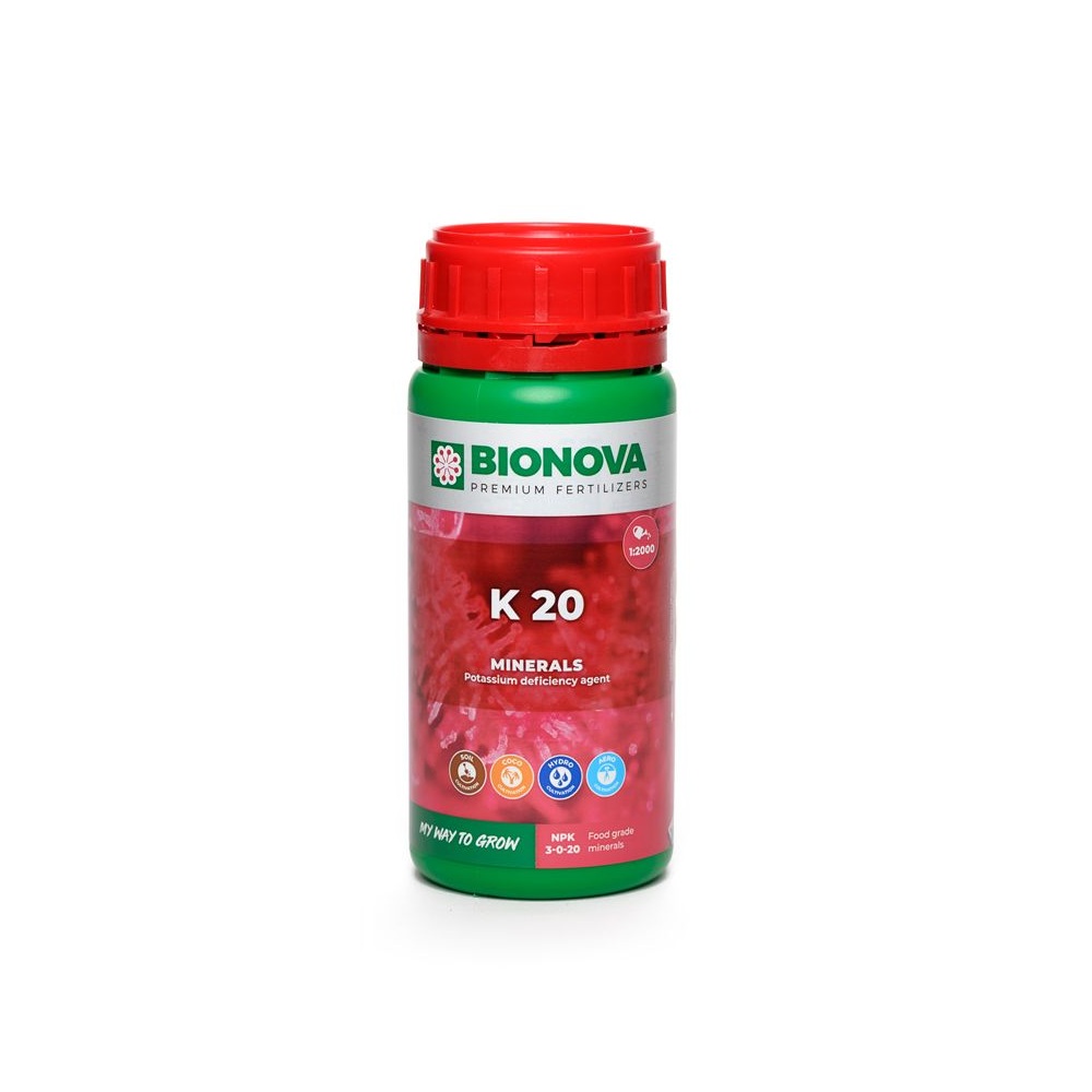 BioNova K 20 (Kalium) - higarden.de