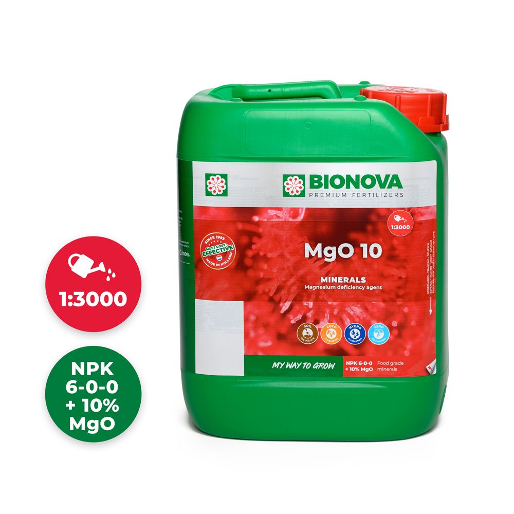 BioNova MgO 10 (Magnesium)