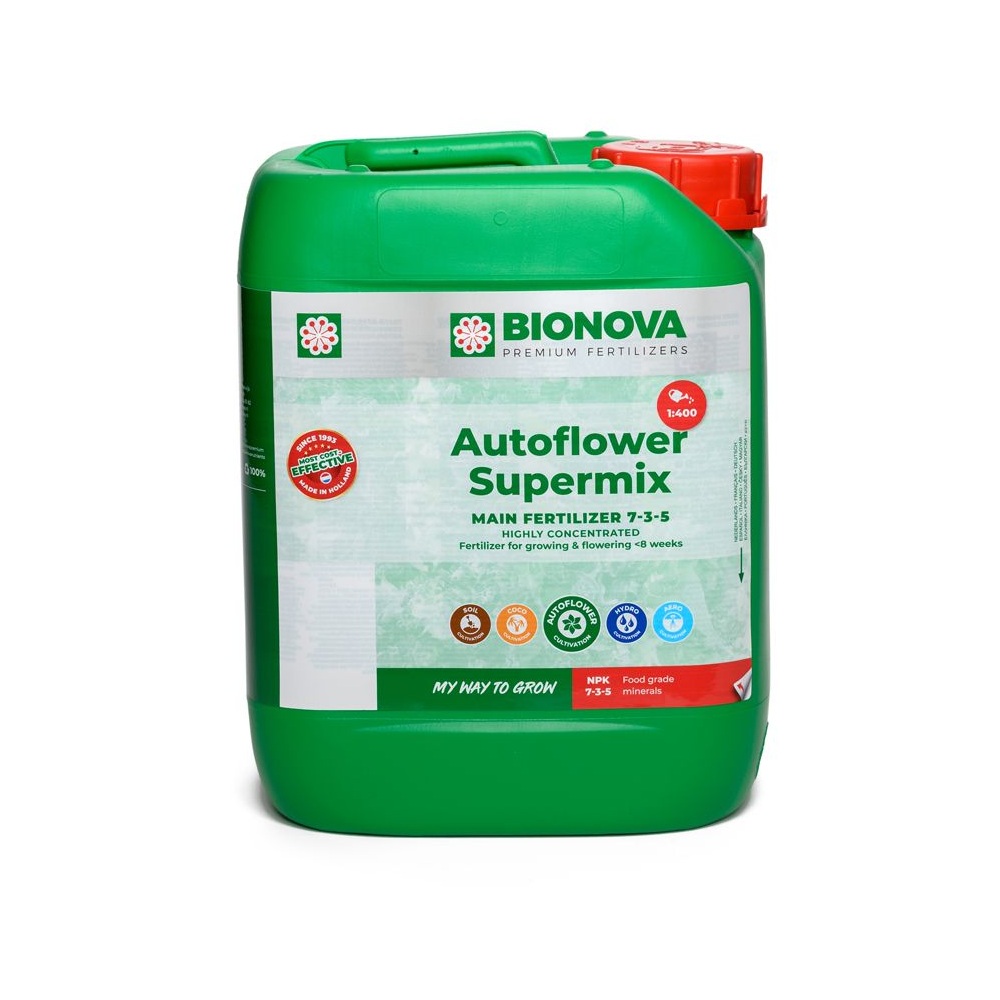 BioNova AutoFlower SuperMix