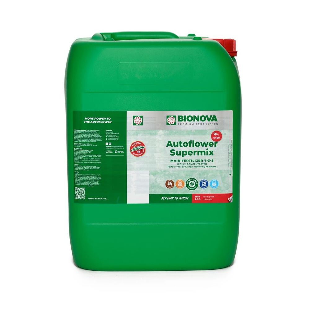 5757 6 bionova autoflower supermix