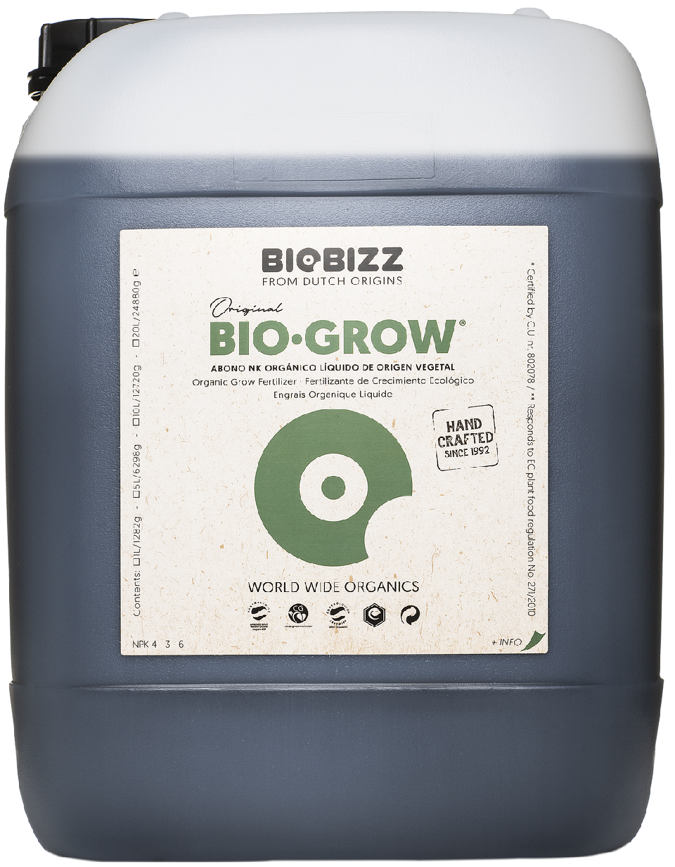 BioBizz Bio Grow (Volumen 10l)
