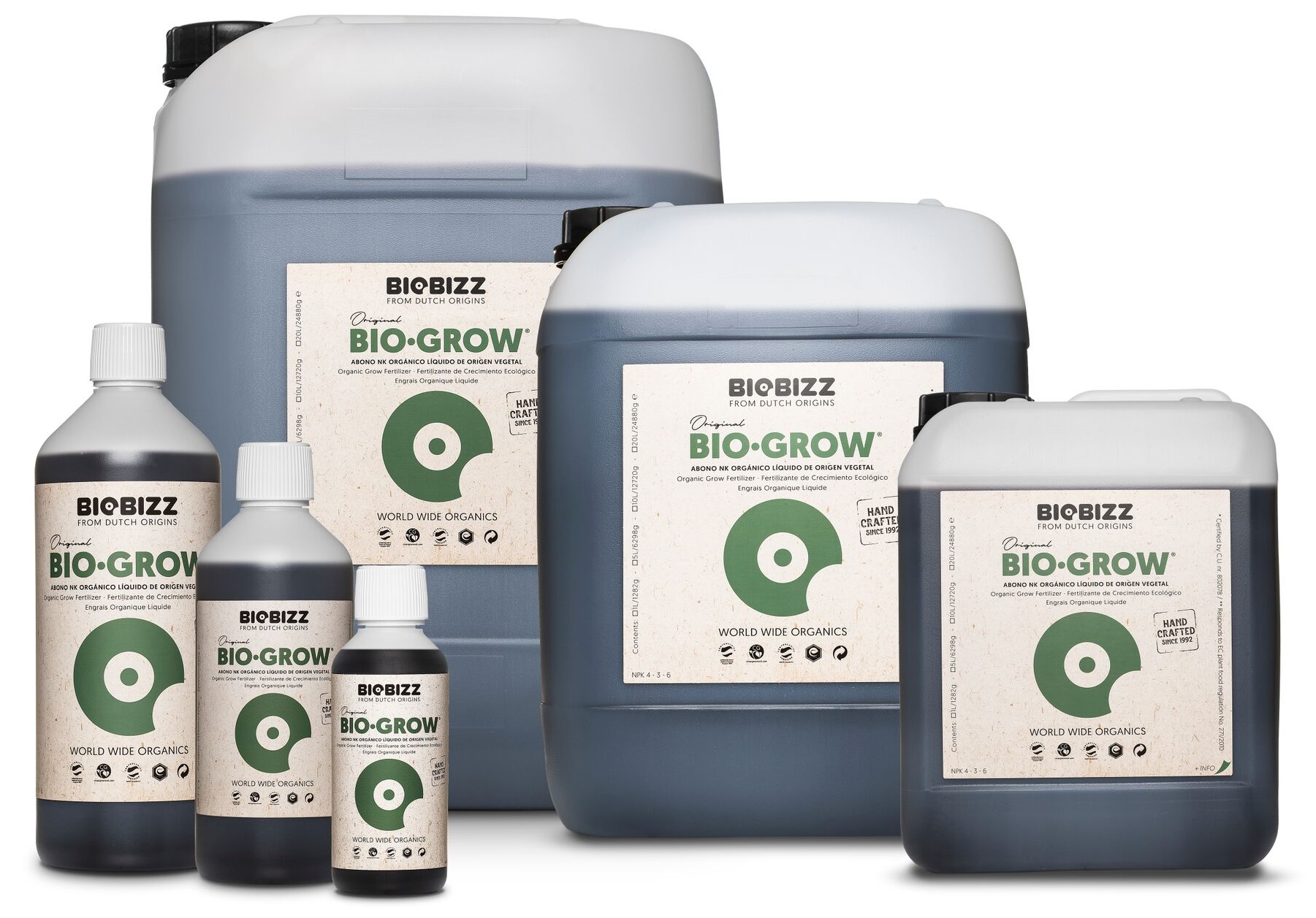BioBizz Bio-Growabdeckung