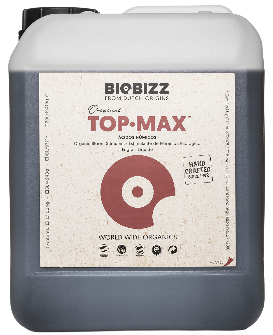 BioBizz Topmax (Volumen 10l)