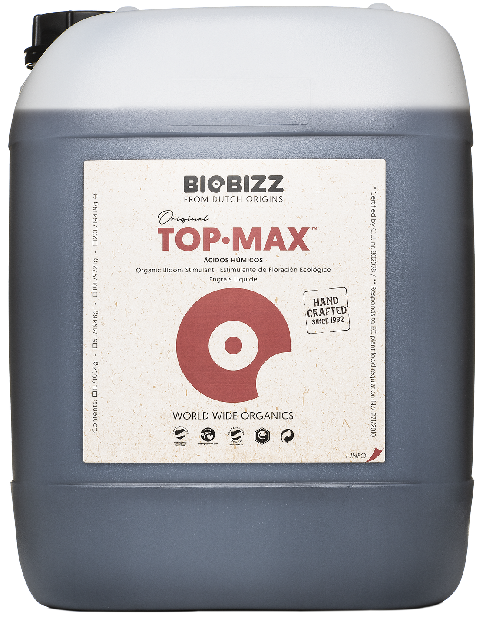 BioBizz Topmax (Volumen 10l)