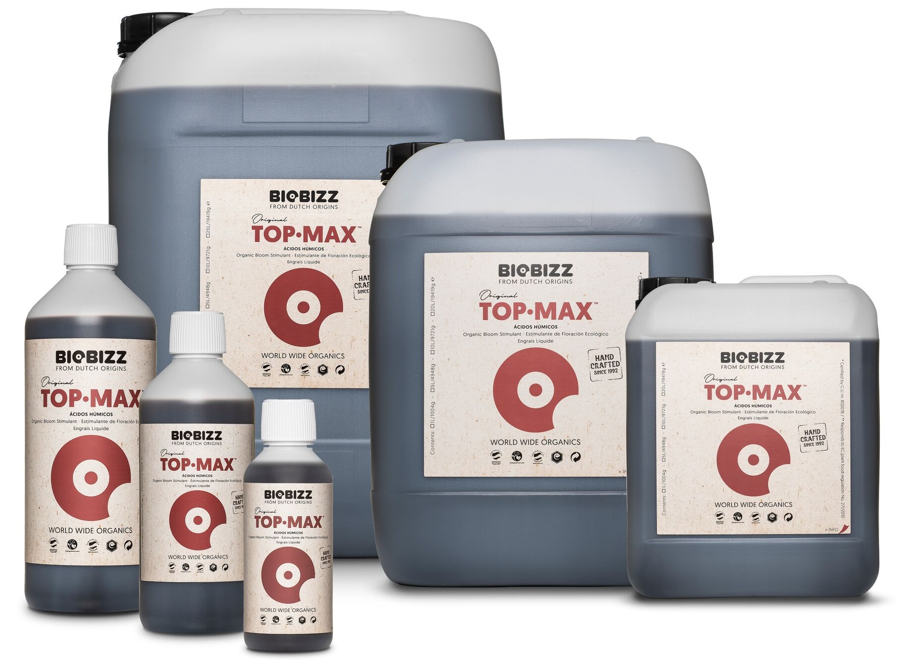 BioBizz Topmax-Abdeckung