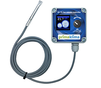Prima Klima Digitaler Temperaturregler, Geschwindigkeit max/min Photo2