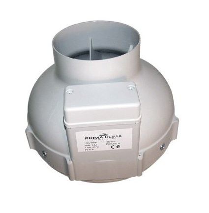 Ventilator PRIMA KLIMA PK150-L 1-stufig, 760 m3/h, 150 mm Foto2
