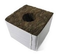 Agra-Wool Würfel 7,5*7,5 cm mit großem Loch 3,5 cm Deckel