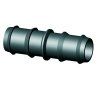Kupplung für PE-Schläuche, Durchmesser 16mm Deckel