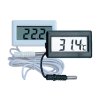 Digitalthermometer Hutermann mit externem Sensor (-50°C bis +110°C)