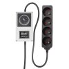 LUMii BLACK Contactor Timers - mechanische Schaltuhr (4 x 600W, 16A) Abdeckung
