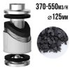 PRO-ECO VF Kohlefilter 370-550m3/h - 125mm Deckel