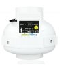 PRIMA KLIMA Ventilator - 2 Geschwindigkeiten, 230/360 m3/h, 125 mm Abdeckung