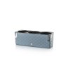 Cobble Trio stahlblau 01