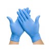 Blaue Nitrilhandschuhe, Packung à 100 Stück