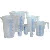 Messbecher 100 ml Deckel