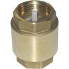 Rückschlagventil Messing 20mm-16atm. Abdeckung