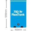 750-Liter-Flexitank-Symbol