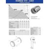 RUCK / CAN ISO-MAX, 3260 m3/h, 315 mm, schallisoliert