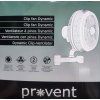 Oszillierender Clip-Ventilator Provent, 25cm, 20w, 2 Geschwindigkeitsstufen