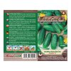vorder- und Rückseite MoravoSeed Gurke EVEREST F1 - Hybride, 30er