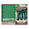 vorne und MoravoSeed Zucchini grün TERMINATOR F1 - hybrid, 10s
