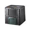 46143 1 komposter plastovy cerny 450l