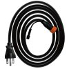 46044 thinkgrow model one led 7ft awg 18 splitter power cord cee 7 7 plug rozbocovaci napajeci kabel tdc 240e