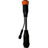 46053 thinkgrow model one led awg 18 splitter power cord rozbocovaci napajeci kabel tdc 1