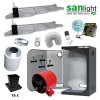 LED Set Sanlight 2xEVO 4 120 265W 120x120x200cm Max Qualität