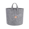 49335 dirt bag grey textilni kvetinac 30l